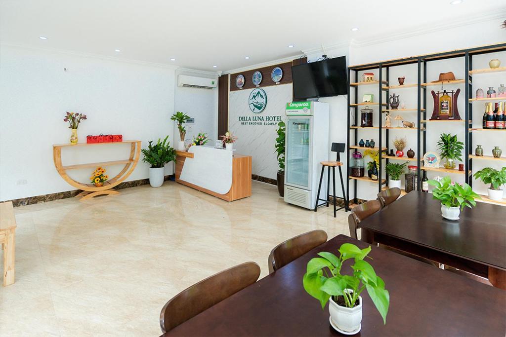 נין בין Della Luna Hotel מראה חיצוני תמונה